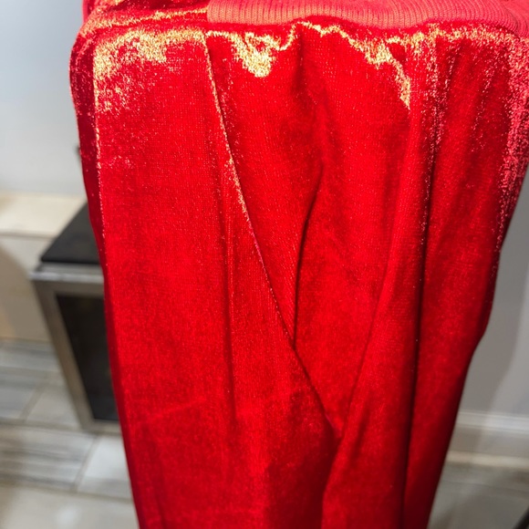 Balmain Flared Velour Pants - Picture 11 of 13